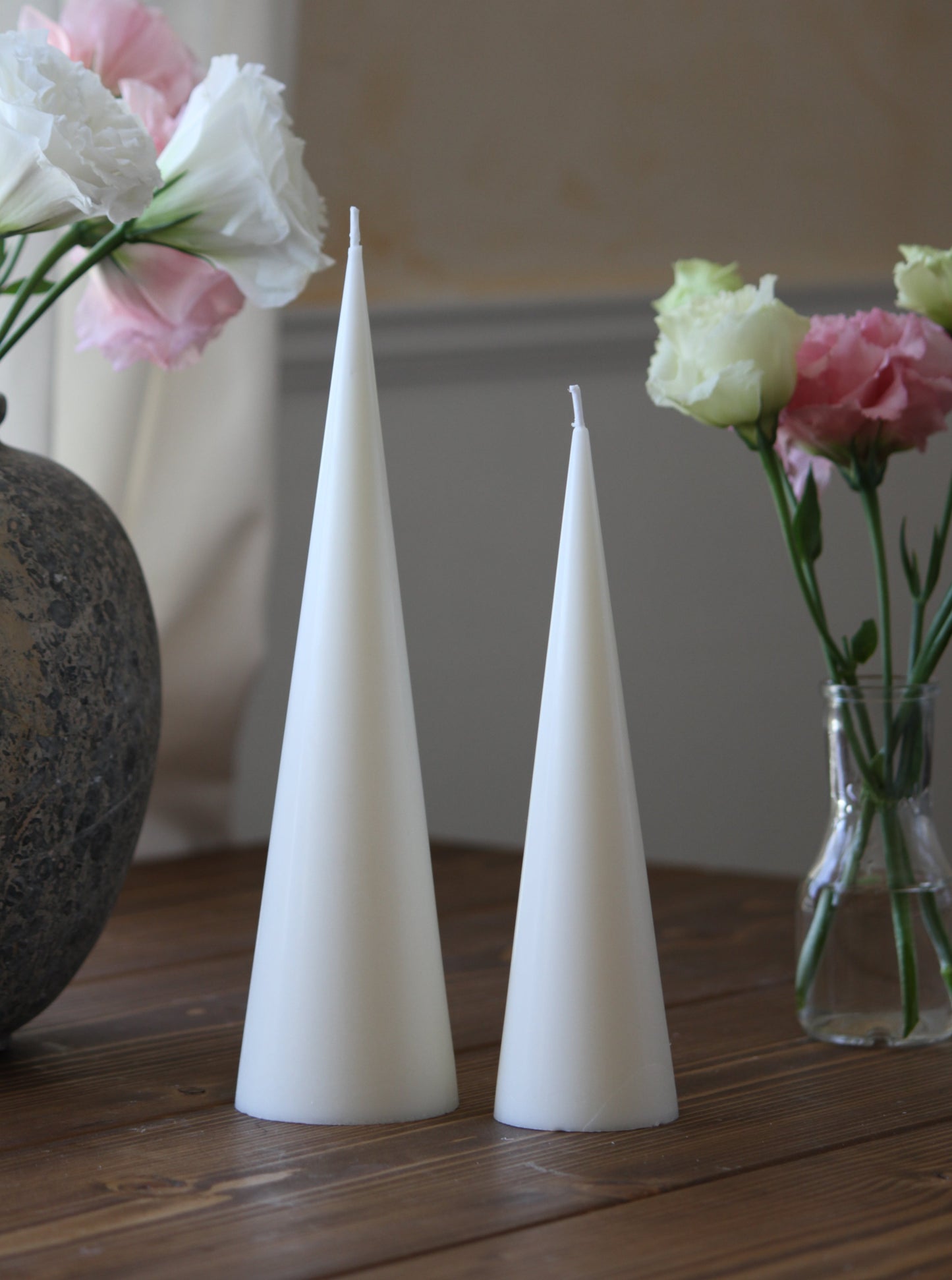 CONE CANDLE L