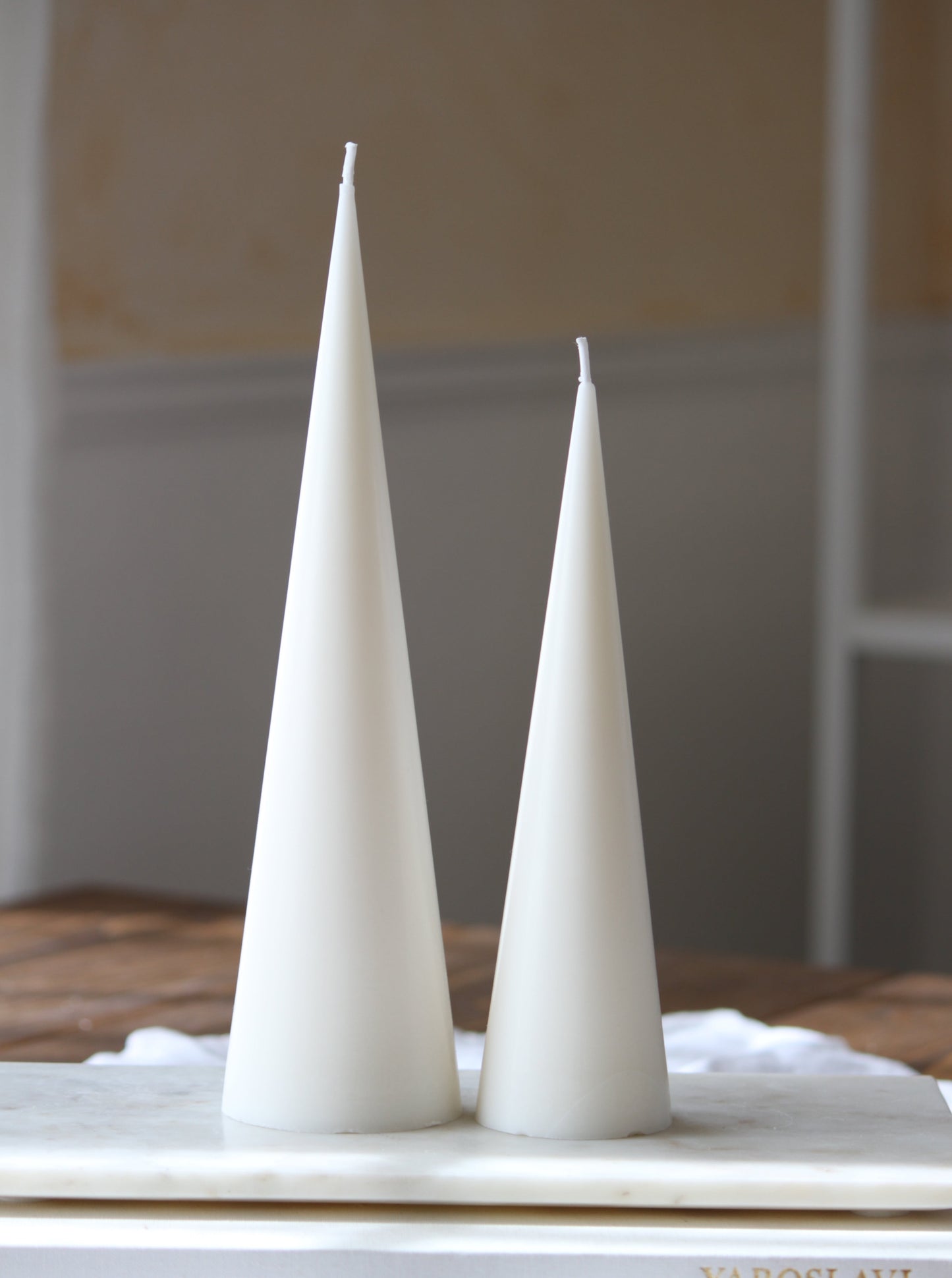 CONE CANDLE L